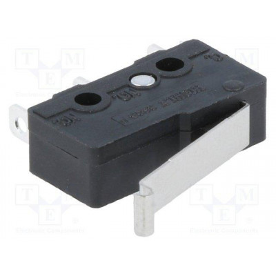 Microrruptor Palanca 17mm+simulacion Rueda 3Amp