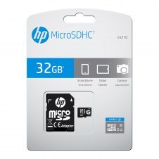 Tarjeta memoria micro secure digital sd hp 32gb class 10 u1