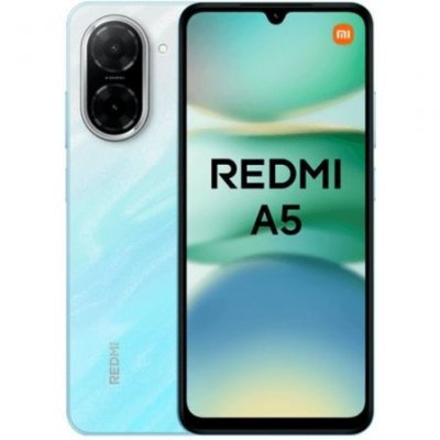 Smartphone Xiaomi Redmi A5 - 6.88 | 3GB RAM | 64GB almacenamiento | Color azul