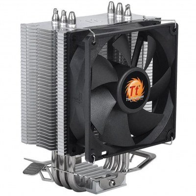 Ventilador disipador cpu gaming thermaltake contac 9 cpu cooler 92mm 140w