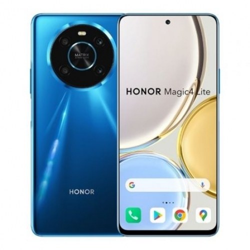 Smartphone Honor Magic4 Lite 6GB/ 128GB/ 6.81/ Azul Oceano
