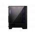 Msi Mag Forge 120A Airflow Carcasa De Ordenador Midi Tower Negro, Transparente