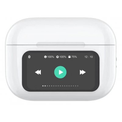 SOUNDLEDWH auricular y casco Auriculares True Wireless Stereo (TWS) Dentro de oído Llamadas/Música USB Tipo C Bluetooth Blanco