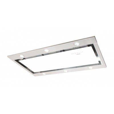 Campana Nodor Isla Deimos 1000 Acero Inoxidable 790 m³/h