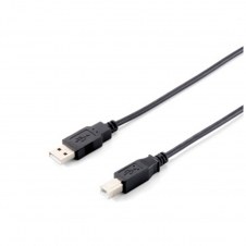 Cable impresora equip usb a - usb b - macho - macho - 3m - negro