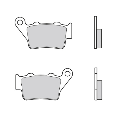 Pastillas de freno BREMBO sinterizadas - 07BB02SP 07BB02SP