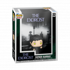 Funko pop vhs cover the exorcist damien karras