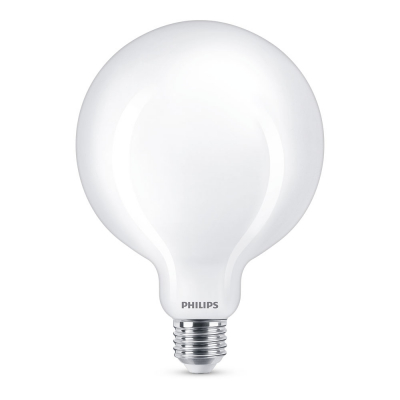 Bombilla globo led e27 13 w 2000 lm 4000 k luz dia ø12,4 x 17,7 cm