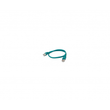 Latiguillo de red gembird cat 6 utp 0.5m verde PP6-0.5M/G