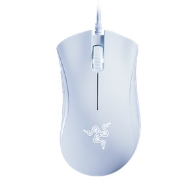 RATON GAMING RAZER DEATHADDER ESSENTIAL 6400 DPI BLANCO