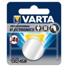 Pila Varta CR2450 LITIO 3V 560MAH 1 BLISTER