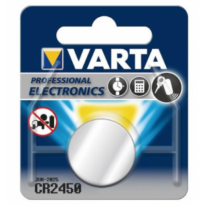 Pila Varta CR2450 LITIO 3V 560MAH 1 BLISTER