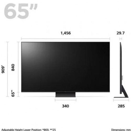 Televisor LG UHD 65UR91006LA 65/ Ultra HD 4K/ Smart TV/ WiFi