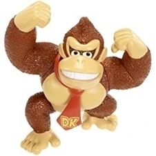 Figura nintendo w1 donkey kong 2.5pulgadas edición limitada