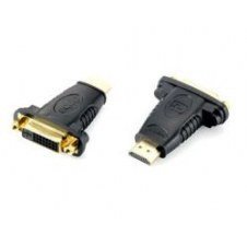 Adaptador Equip Hdmi/m A Dvi/h Negro