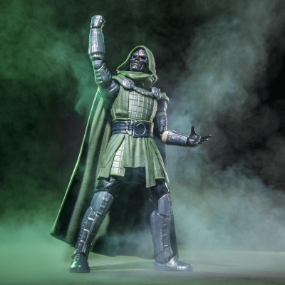 Figura hasbro marvel legends series avengers doomsday doctor doom