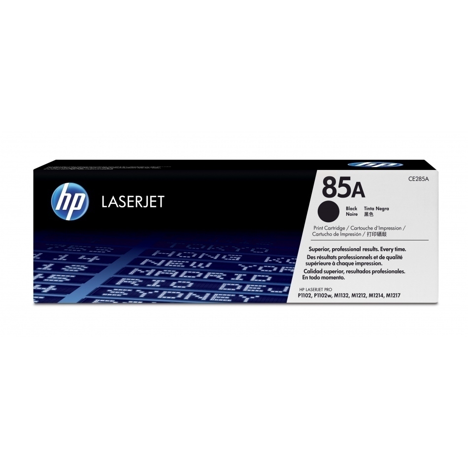 HP - 85A Cartucho de tóner 1600 páginas Negro