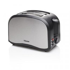 Tostador Tristar BR1022, 2 ranuras, exterior en inox