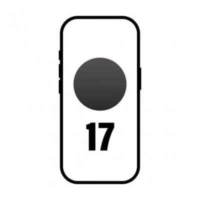 Smartphone Apple iPhone 17 256GB/ 6.3/ 5G/ Negro