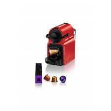 Krups Inissia XN1005 Ruby Red Pod coffee machine 0,7 L