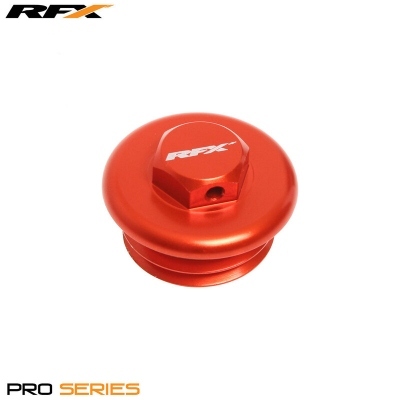 Tapón de llenado de aceite RFX Pro (naranja) - KTM SX/SXF 125-530 FXOP5010099OR