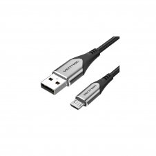 Vention Cable USB 2.0 3A COAHD/ USB Macho - MicroUSB Macho/ 50cm/ Gris