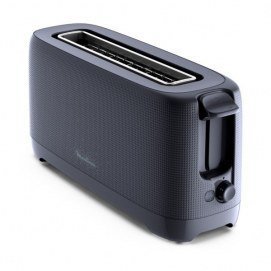 Tostador Moulinex LS2M0810, 1 ranura larga, negro