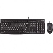 Teclado + mouse logitech mk120 usb 2.0 frances