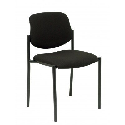 Silla fija Styl bali negro chasis negro