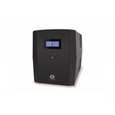 Conceptronic ZEUS08EM sistema de alimentación ininterrumpida (UPS) Línea interactiva 1,5 kVA 900 W 5 salidas AC