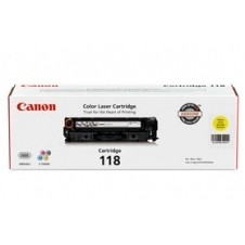 TONER CANON 118 AMARILLO