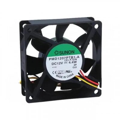 Ventilador 12Vdc 70x70x25mm 4,4W 3 Cables BOLAS