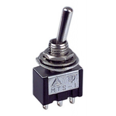 Interruptor Palanca 1C 2P Soldar DH