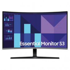 Monitor Samsung 32 Essential S3 S39GD FHD Panel VA 1920 x 1080 CURVO 1500R HDMI/D-Sub