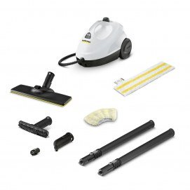 Vaporeta Karcher SC2 15126000, 1 litro, 3.2 bar, 1500W, blanco