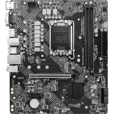 Placa MSI Pro H610M-G Wifi