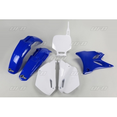 UFO Plastic Kit OEM Color Blue/White Yamaha YZ85 YAKIT306@999