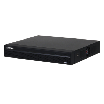 (DHI-NVR4104HS-P-4KS3) DAHUA GRABADOR IP SERIE 4, COMPACT 1U, 4 CANALES, 4K, 1 HDD