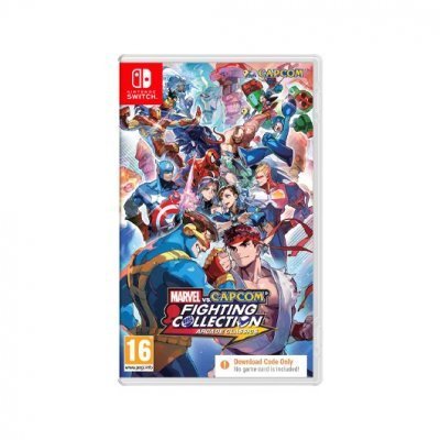 JUEGO SWITCH MARVEL VS CAPCOM FIGHTING COLLECTION