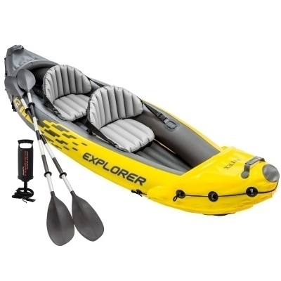 Intex 68307 - kayak k2 explorer 2 personas max 180 kg 312 x 91 x 51 cm