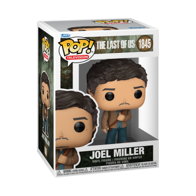 Funko pop television the last of us joel miller