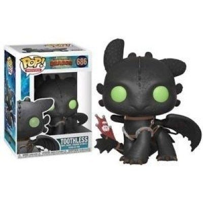 Funko pop como entrenar a tu dragon 3 desdentao