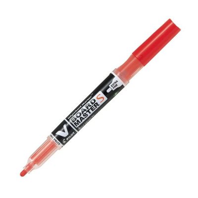 PILOT Marcador pizarra recargable Vboard Master S trazo 1,3mm rojo