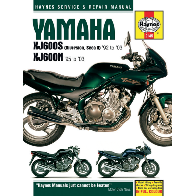 Manual de reparación motocicleta HAYNES 2145