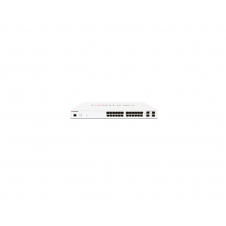 Fortinet FS-124E-POE switch Gestionado L2 Gigabit Ethernet (10/100/1000) Energía sobre Ethernet (PoE) 1U Blanco