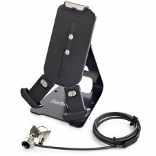 StarTech.com Soporte Seguro para Tablet con Cable de Seguridad con Candado K-Slot - Base para Tablets de 7,9 a 13 Pulgadas - Soporte Universal Ajustab