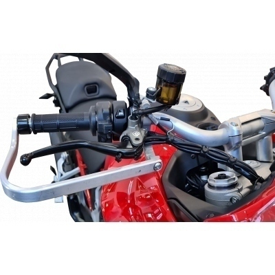 Kit de montaje paramanos BARKBUSTERS montake de 2 puntos - Ducati Multistrada V4 / V4S / V4S SPORT BHG-089-00-NP