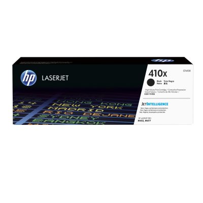 Cartucho de tóner original LaserJet 410X negro de alta capacidad