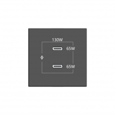 Kramer Electronics MC-2C130W(B) Negro
