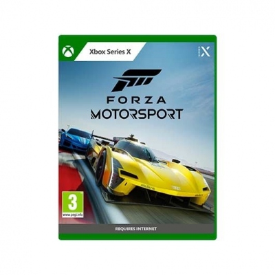 FORZA MOTORSPORT XSX SPANISH DVD